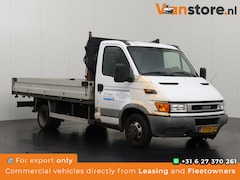 Iveco Daily - 35C12 Open Laadbak Trekhaak