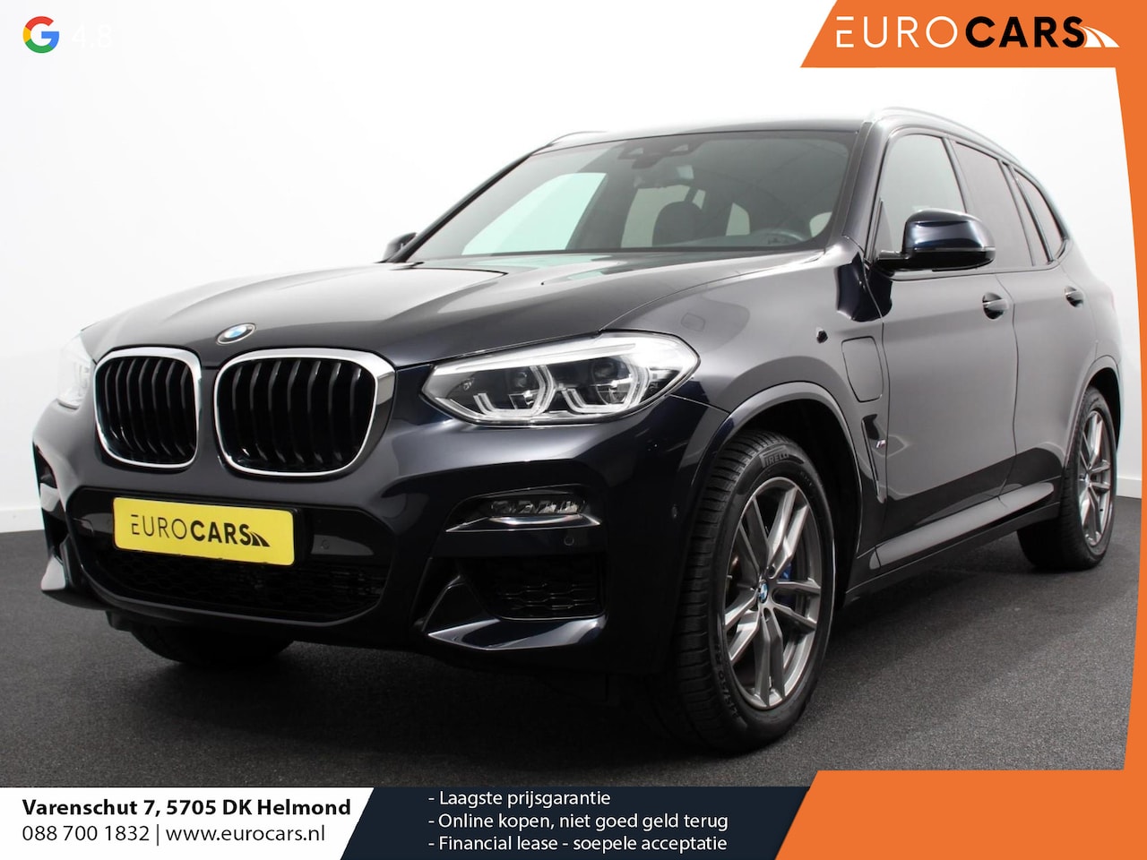 BMW X3 - xDrive30e 292pk Hybrid Steptronic M Sport | Navigatie | Apple Carplay/Android Auto | Parke - AutoWereld.nl