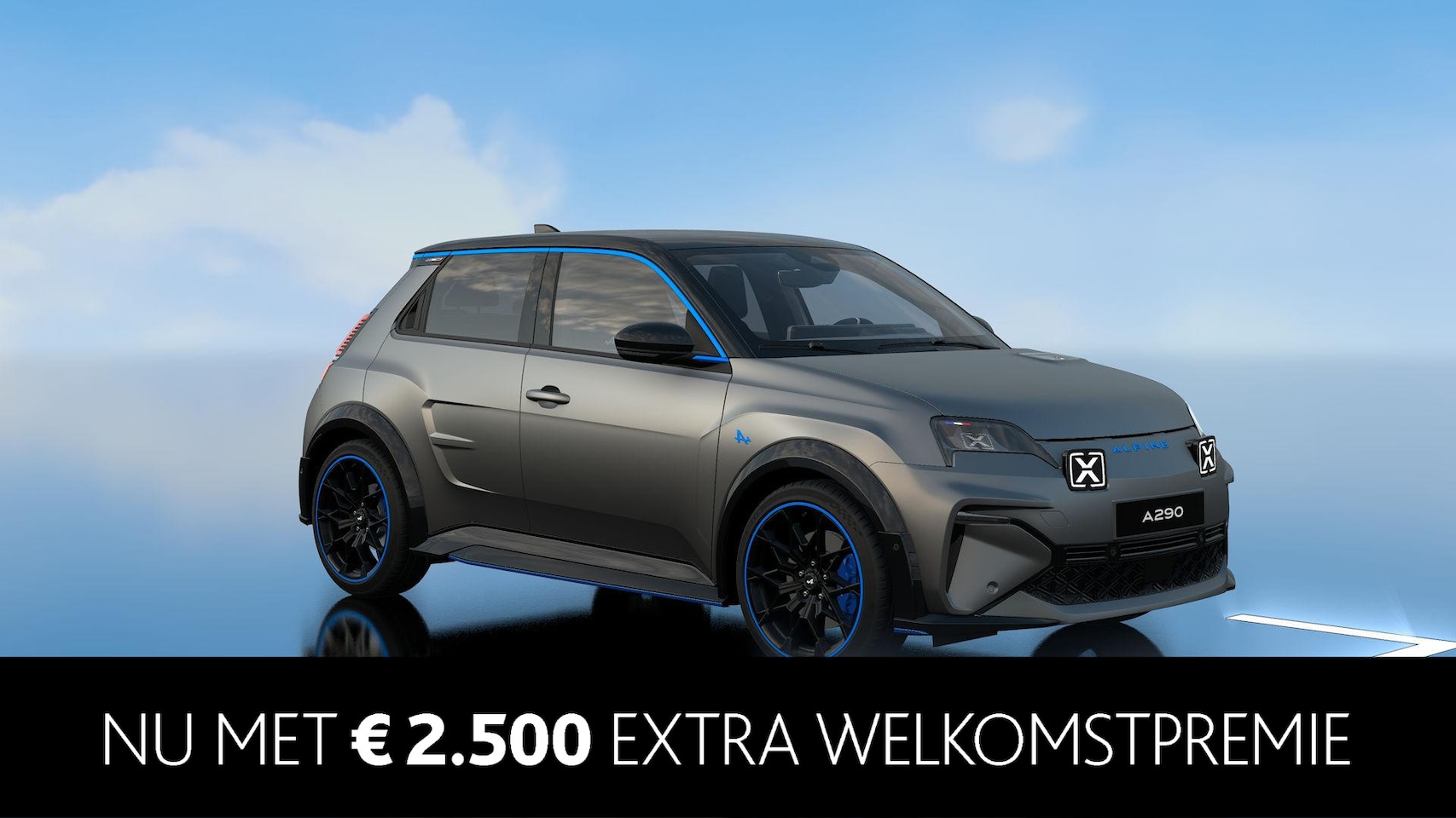 Alpine A290 - GT Performance 52 kWh - 220 PK | Signature Bleue | PACK DRIVING | PACK SAFETY | STUURWIEL - AutoWereld.nl