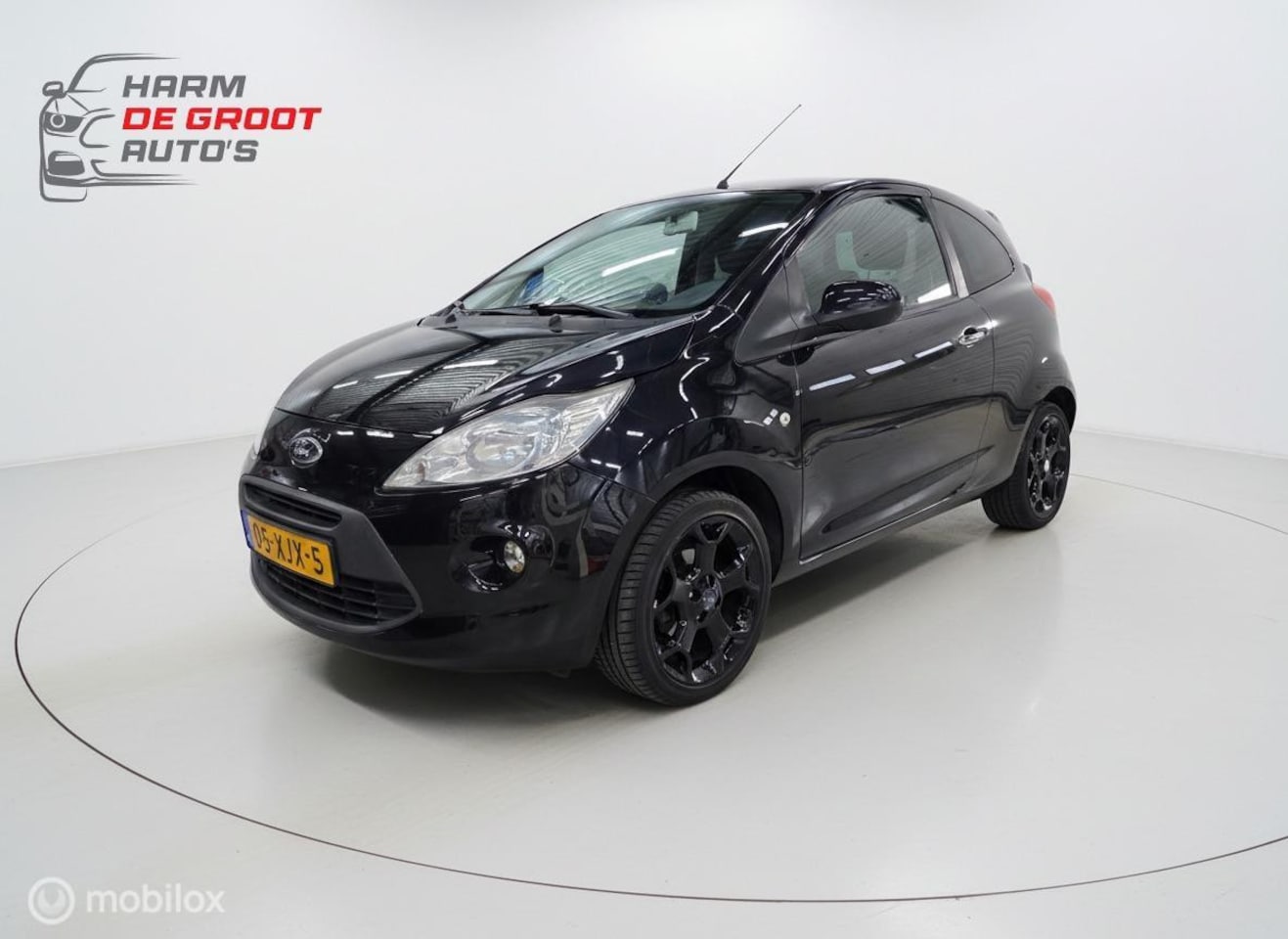 Ford Ka - 1.2 Metal start/stop/Airco/Elektr. pakket/Rijklaar! - AutoWereld.nl
