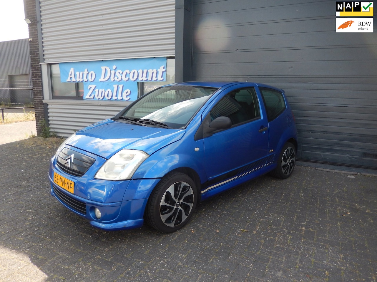 Citroën C2 - 1.4i VTR 1.4i VTR - AutoWereld.nl