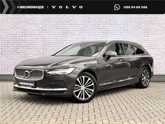 Volvo V90 - 2.0 T6 Plug-in hybrid AWD Core Bright | Adaptieve Cruise Control | Trekhaak | Harman Kardo