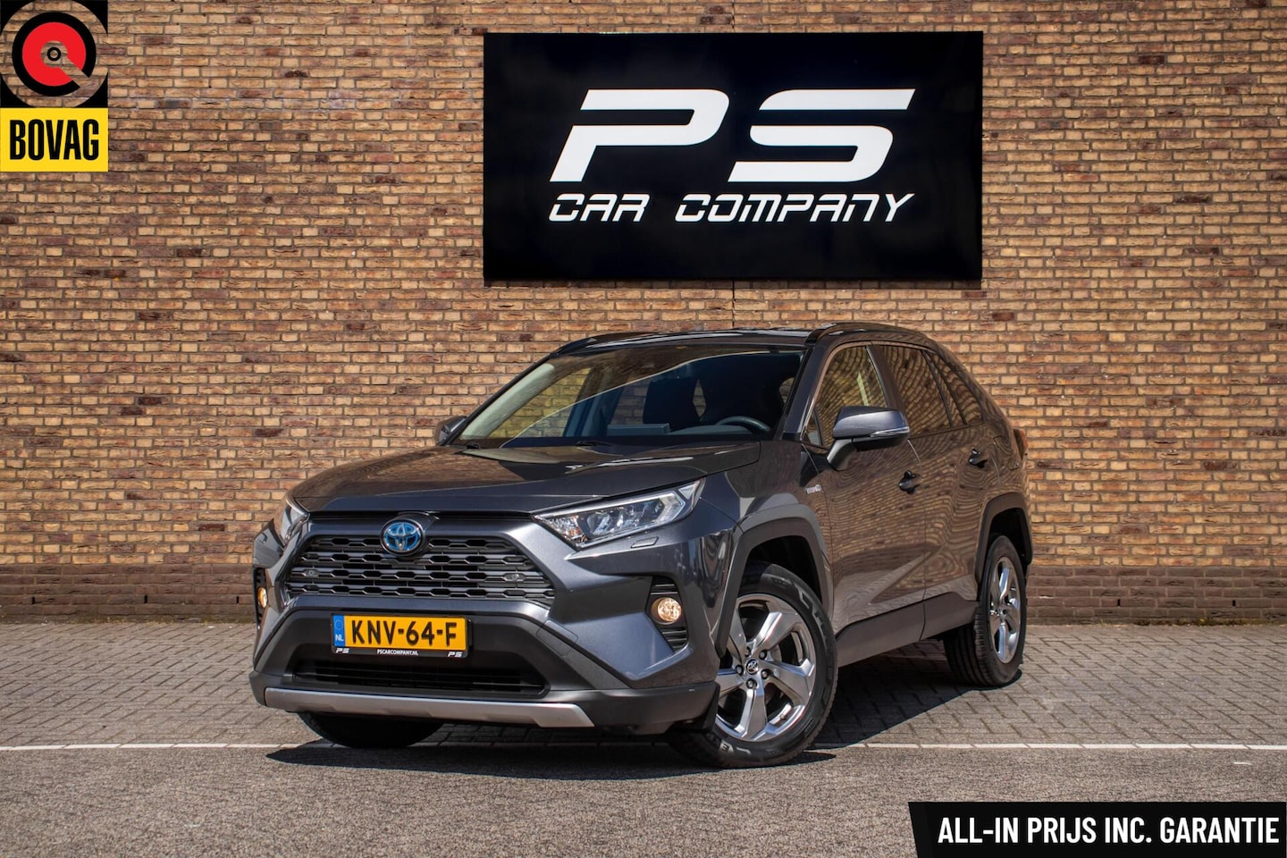 Toyota RAV4 - 2.5 Hybrid Style 2.5 Hybrid Style, Adaptive-Cruise, Carplay - AutoWereld.nl