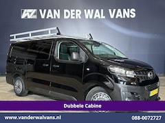 Opel Vivaro - 2.0 CDTI 123pk L3H1 Dubbele cabine Euro6 Airco | 5-Zits | Camera | Navigatie | Apple Carpl