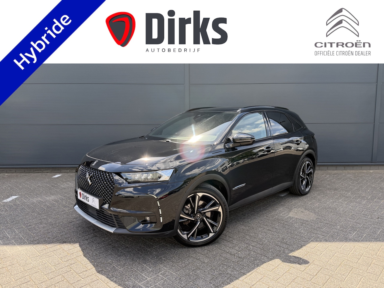 DS 7 Crossback - 300pk E-Tense 4x4 Louvre (Elektrisch Schuifdak - Leder incl verwarming/koeling/massage/geh - AutoWereld.nl