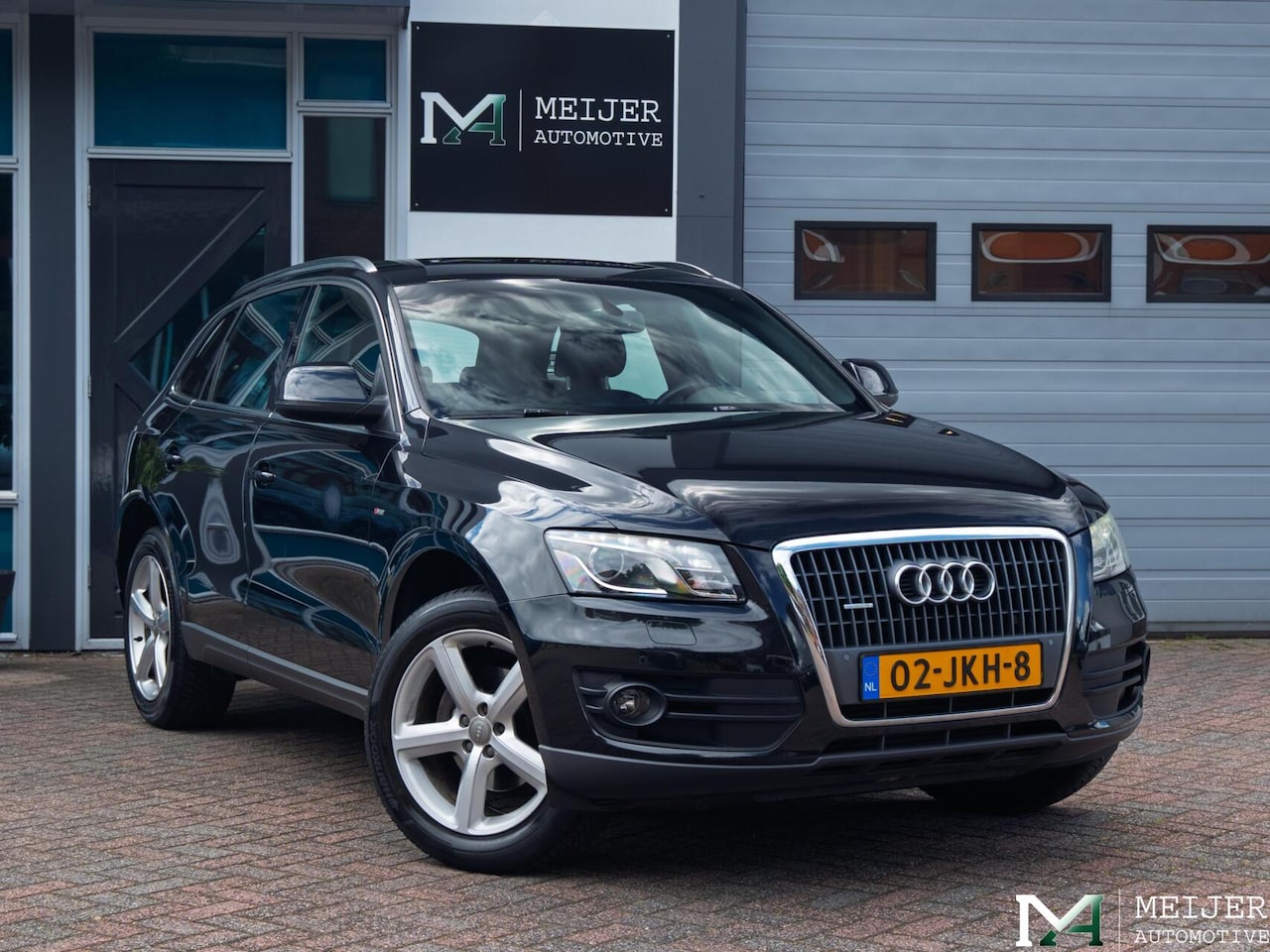 Audi Q5 - 2.0 TFSI quattro Pro Line|S-Line|Leder|Aut.|Elek.klep|Cruise|NAP - AutoWereld.nl