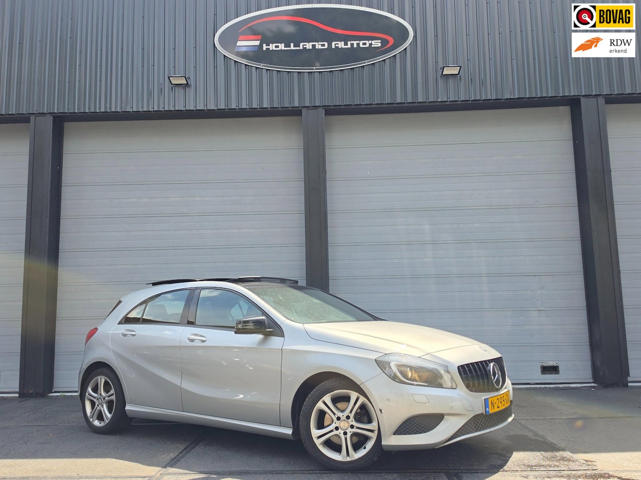 Mercedes-Benz A-klasse - A180, pano, nette staat, motorlampje brandt - AutoWereld.nl