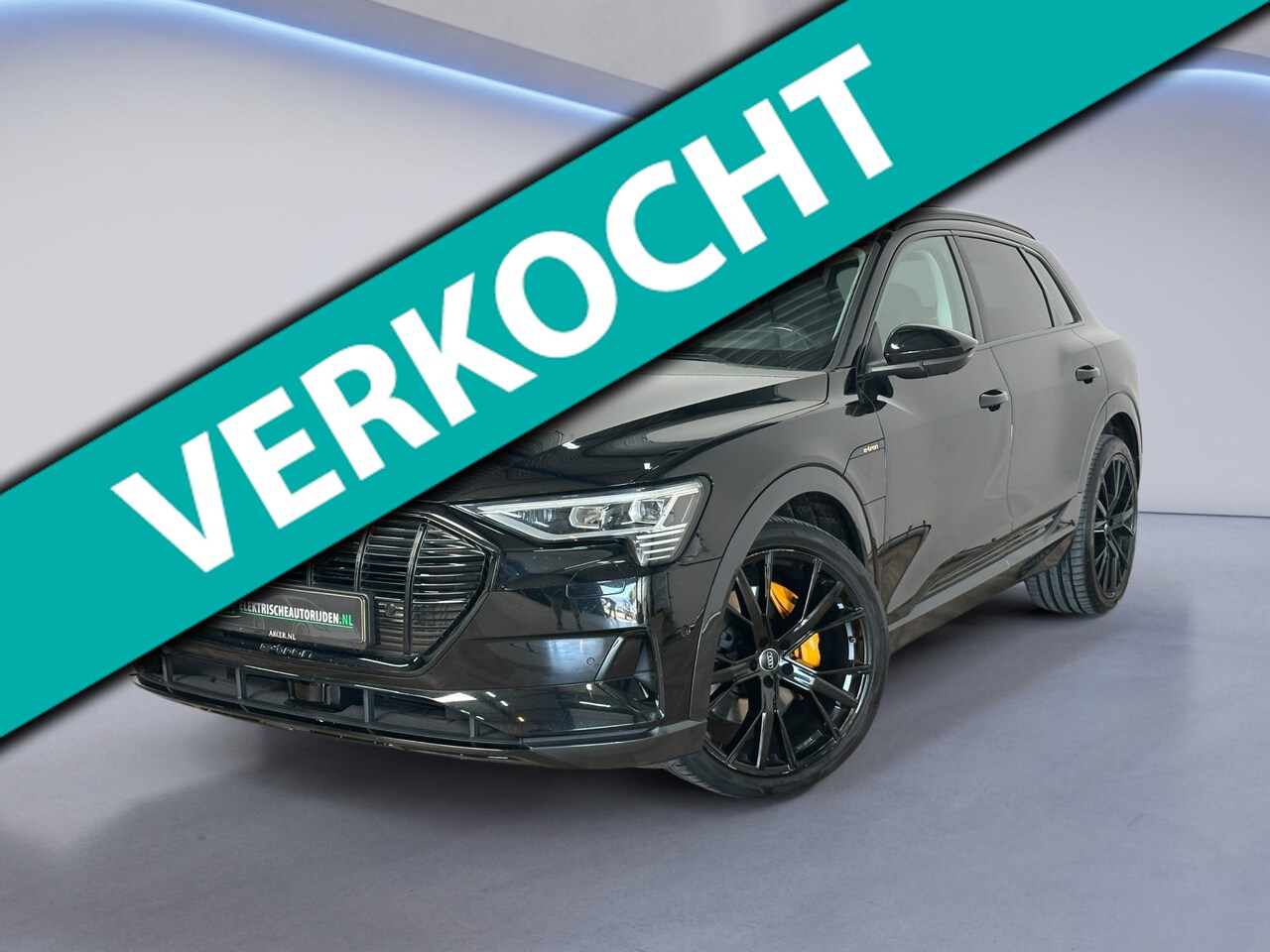 Audi e-tron - E-tron 55 quattro advanced Pro Line Plus 95 kWh|VOL OPTIES|PANO|HUD|SFEER| - AutoWereld.nl