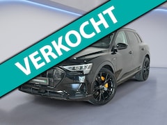 Audi e-tron - E-tron 55 quattro advanced Pro Line Plus 95 kWh|VOL OPTIES|PANO|HUD|SFEER|