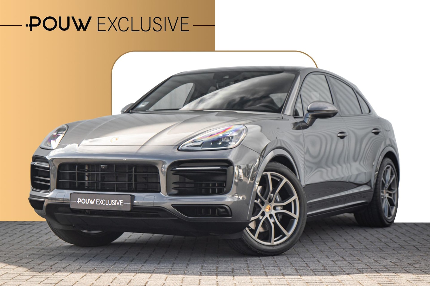 Porsche Cayenne Coupé - 3.0 E-Hybrid 462pk | Panoramadak | Luchtvering | Trekhaak | Leder - AutoWereld.nl