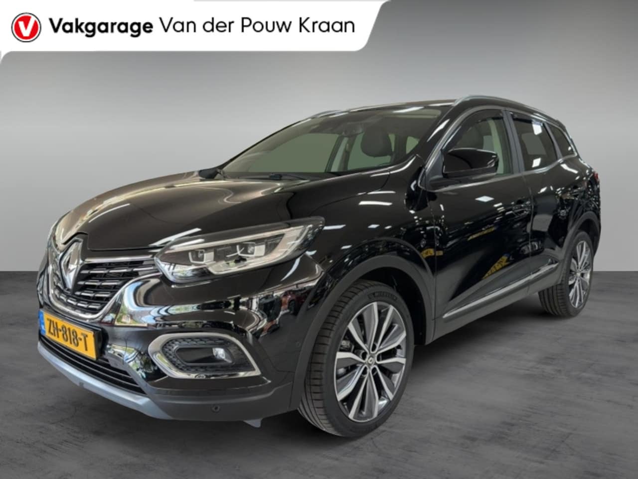 Renault Kadjar - 1.3 TCe Zen 140PK Automaat Leer / Sportstoelen / 19" LM Velgen - AutoWereld.nl