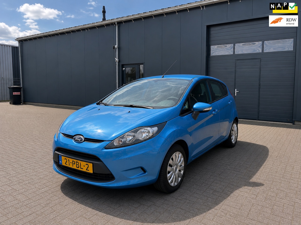 Ford Fiesta - 1.25 Limited In nieuwstaat! Supernette Fiesta !! - AutoWereld.nl
