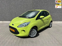 Ford Ka - 1.2 Cool & Sound start/stop | SLECHTS 58.000 KM | AIRCO | AUX | SPOTIFY | ELEK RAMEN | APK