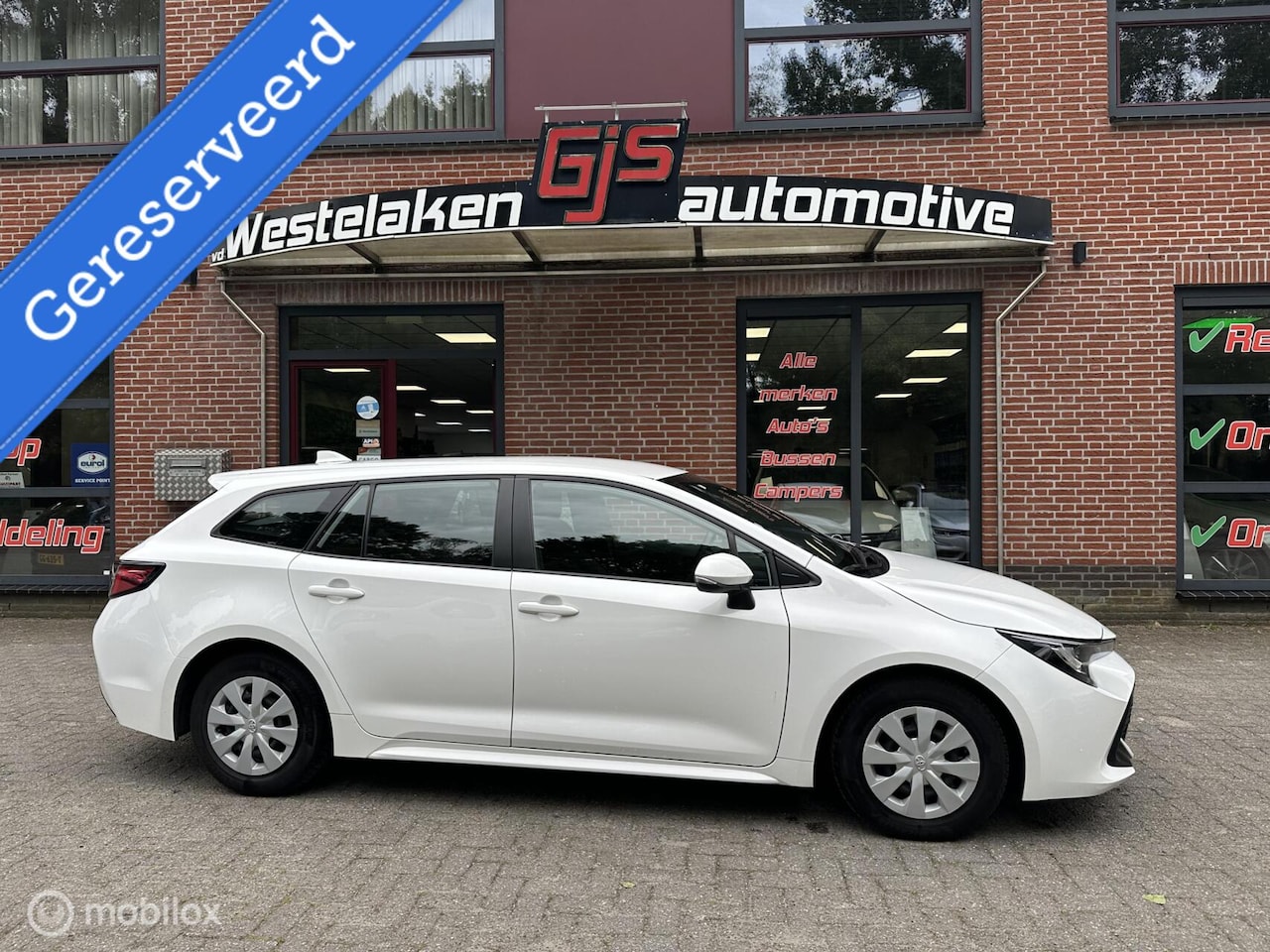 Toyota Corolla Touring Sports - 1.8 Hybrid Comfort 1.8 Hybrid Comfort - AutoWereld.nl