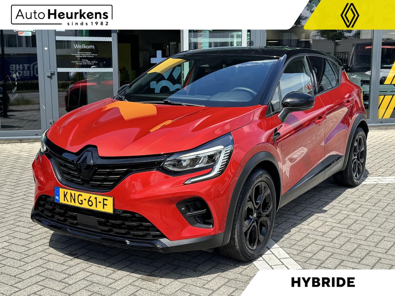 Renault Captur - E-Tech Hybrid 145 Rive Gauche | Dealeronderhouden | - AutoWereld.nl