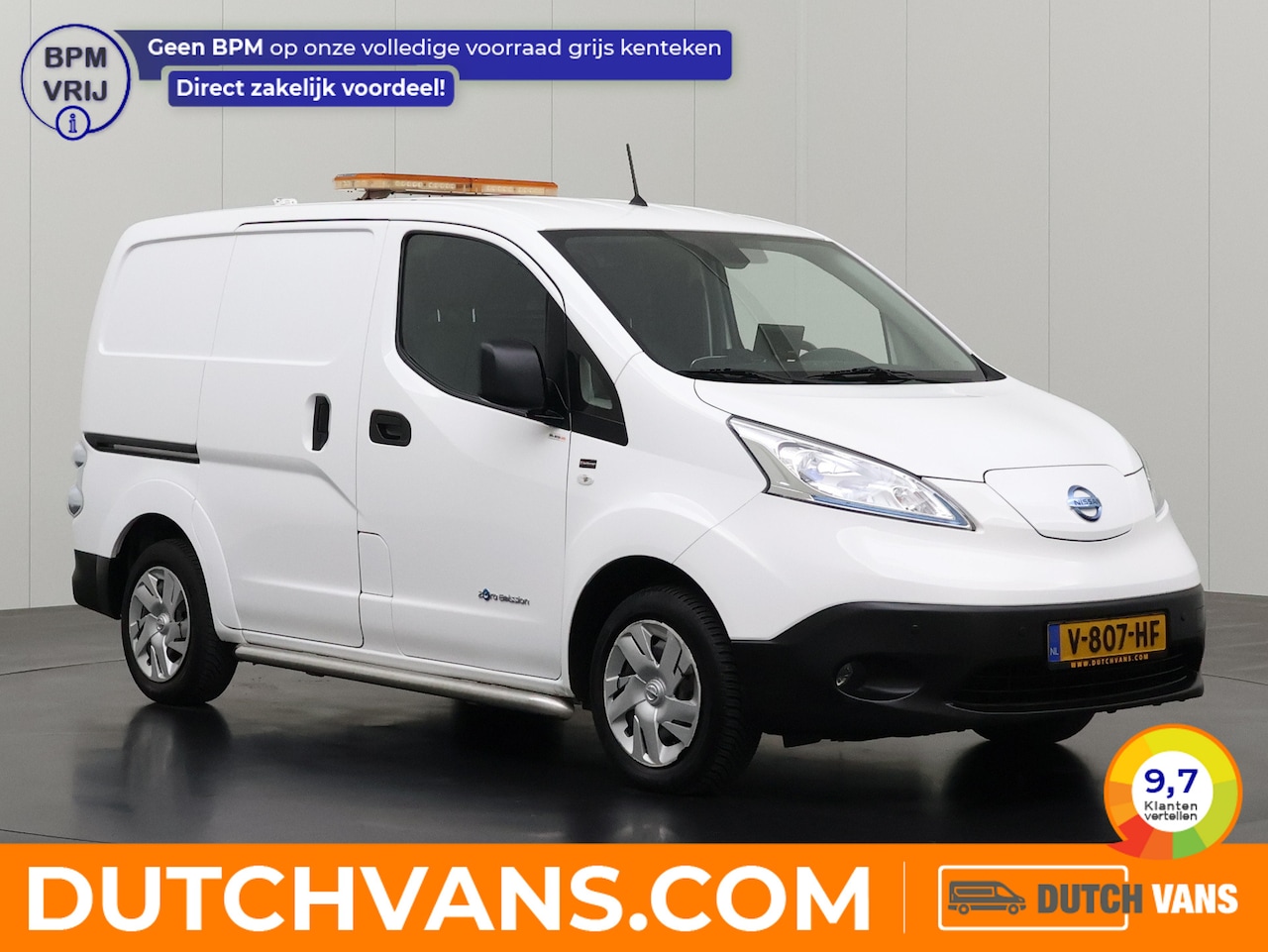Nissan e-NV200 - Elektrisch Business | Airco | Camera | - AutoWereld.nl