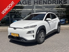 Hyundai Kona Electric - EV Premium 64 kWh | SOH: 97, 6% | 3 Fase | Full Options | NAP | Leder | Stoelkoeling & Ver