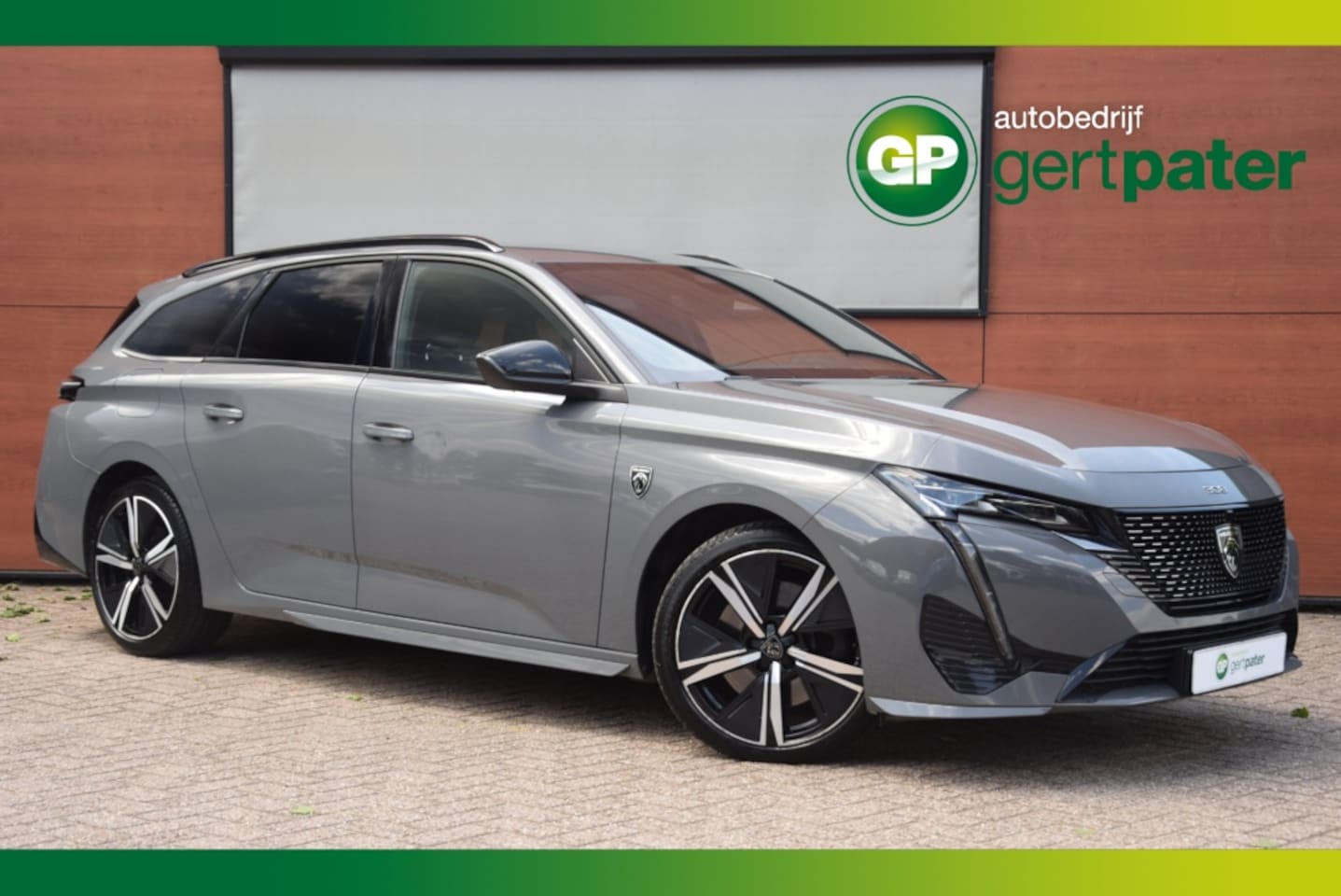 Peugeot 308 SW - 1.6 Plug-in HYbrid GT Matrix/Alcantara/El. Achterklep/Keyless - AutoWereld.nl