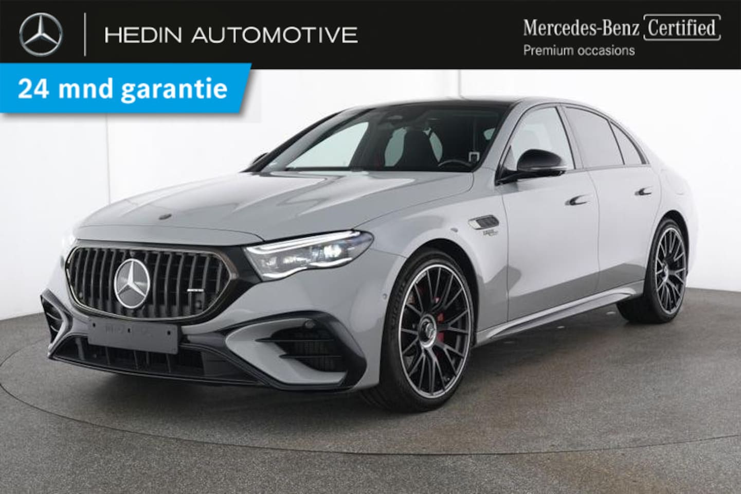 Mercedes-Benz E-klasse - E 53 AMG Limousine Automaat 4MATIC+ | MANUFAKTUR | Premium Plus Pakket | MBUX Superscreen - AutoWereld.nl