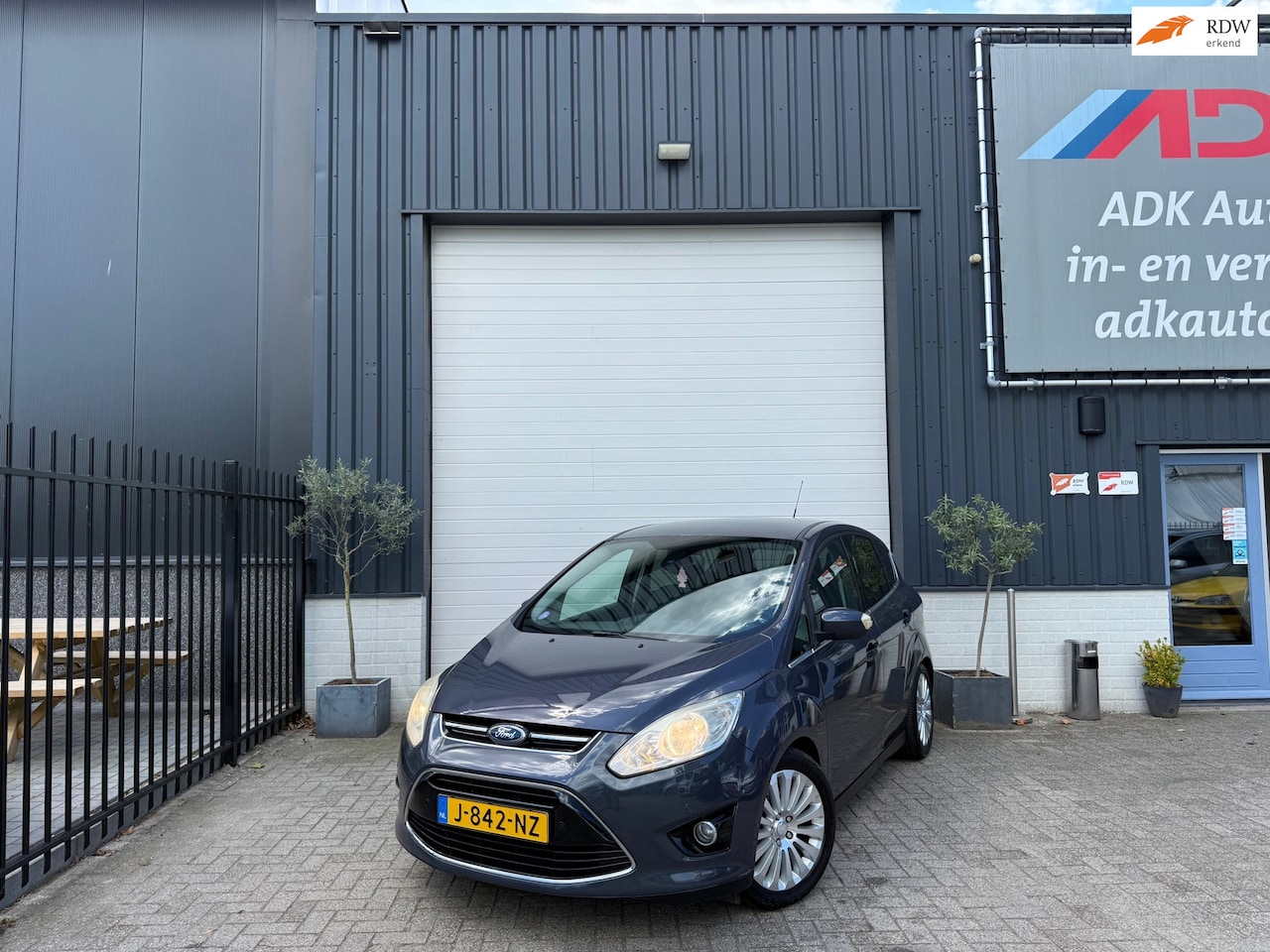 Ford C-Max - 1.6 SCTi Titanium STOELVERW/CLIMA/AFN TREKHAAK/MOOIE AUTO - AutoWereld.nl