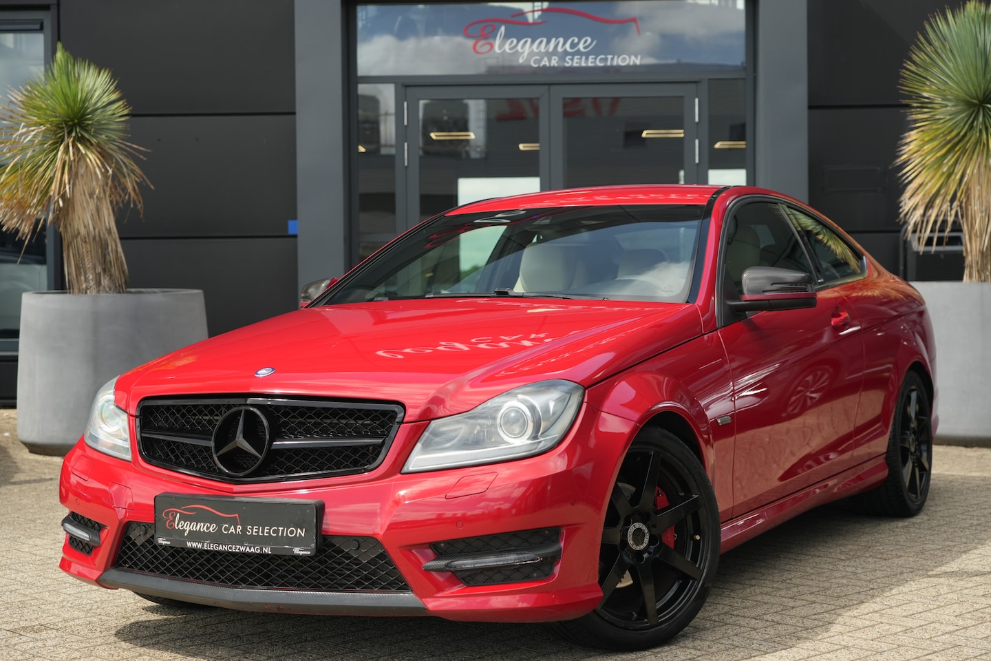 Mercedes-Benz C-klasse Coupé - 250 CDI Edition Sport 250 CDI Edition Sport 204pk - AutoWereld.nl