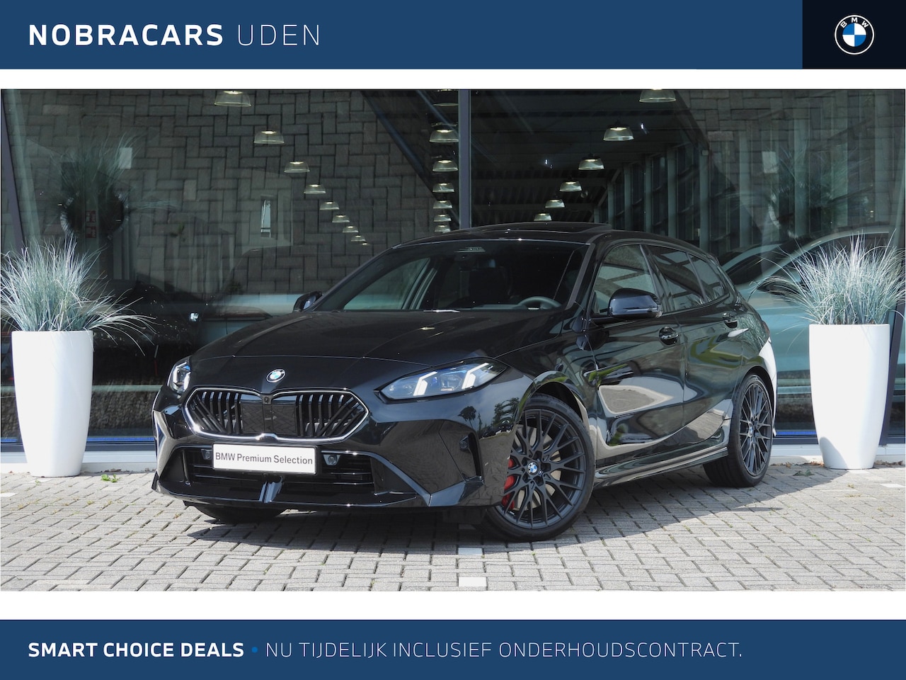 BMW 1-serie - 120 M Sport Automaat / Panoramadak / Sportstoelen / M Adaptief onderstel / Comfort Access - AutoWereld.nl