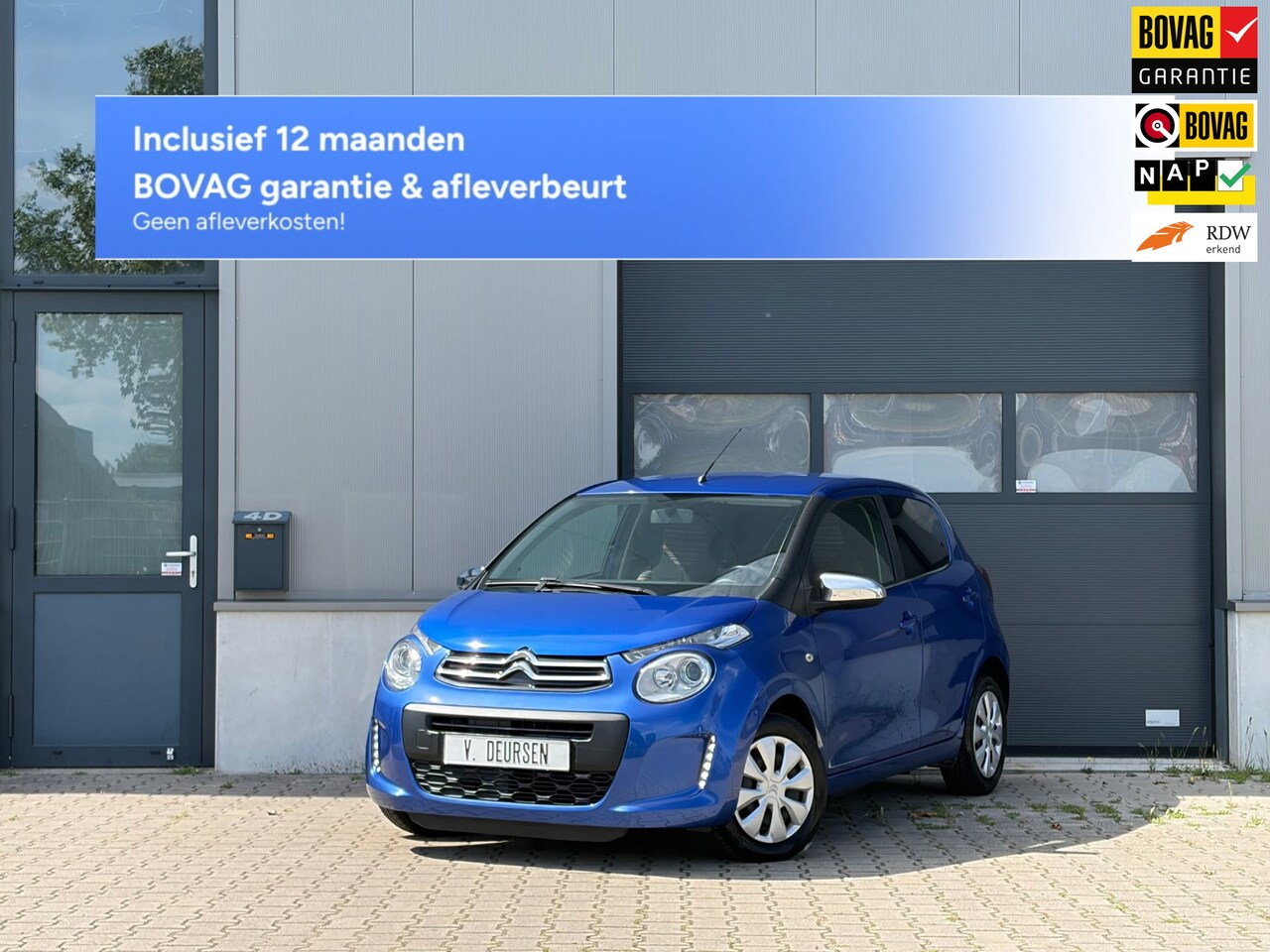 Citroën C1 - 1.0 VTi Feel 1.0 VTi Feel - AutoWereld.nl