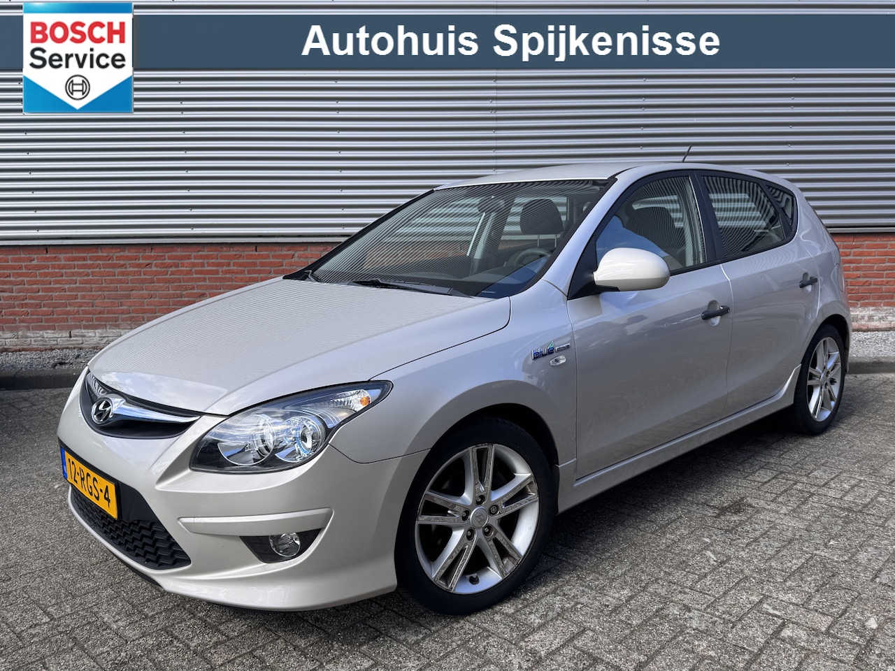 Hyundai i30 - 1.4i i-Drive Cool | Airco | Goed onderhouden | Nette auto | - AutoWereld.nl