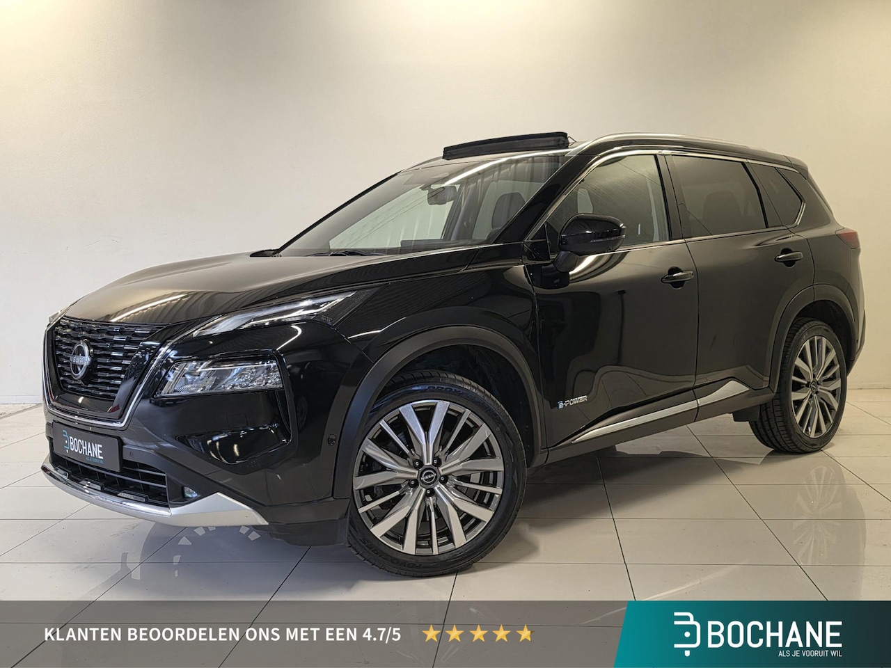 Nissan X-Trail - 1.5 e-4orce Tekna Plus 4WD 7p. | Panoramadak | Leer | Carplay | Camera - AutoWereld.nl