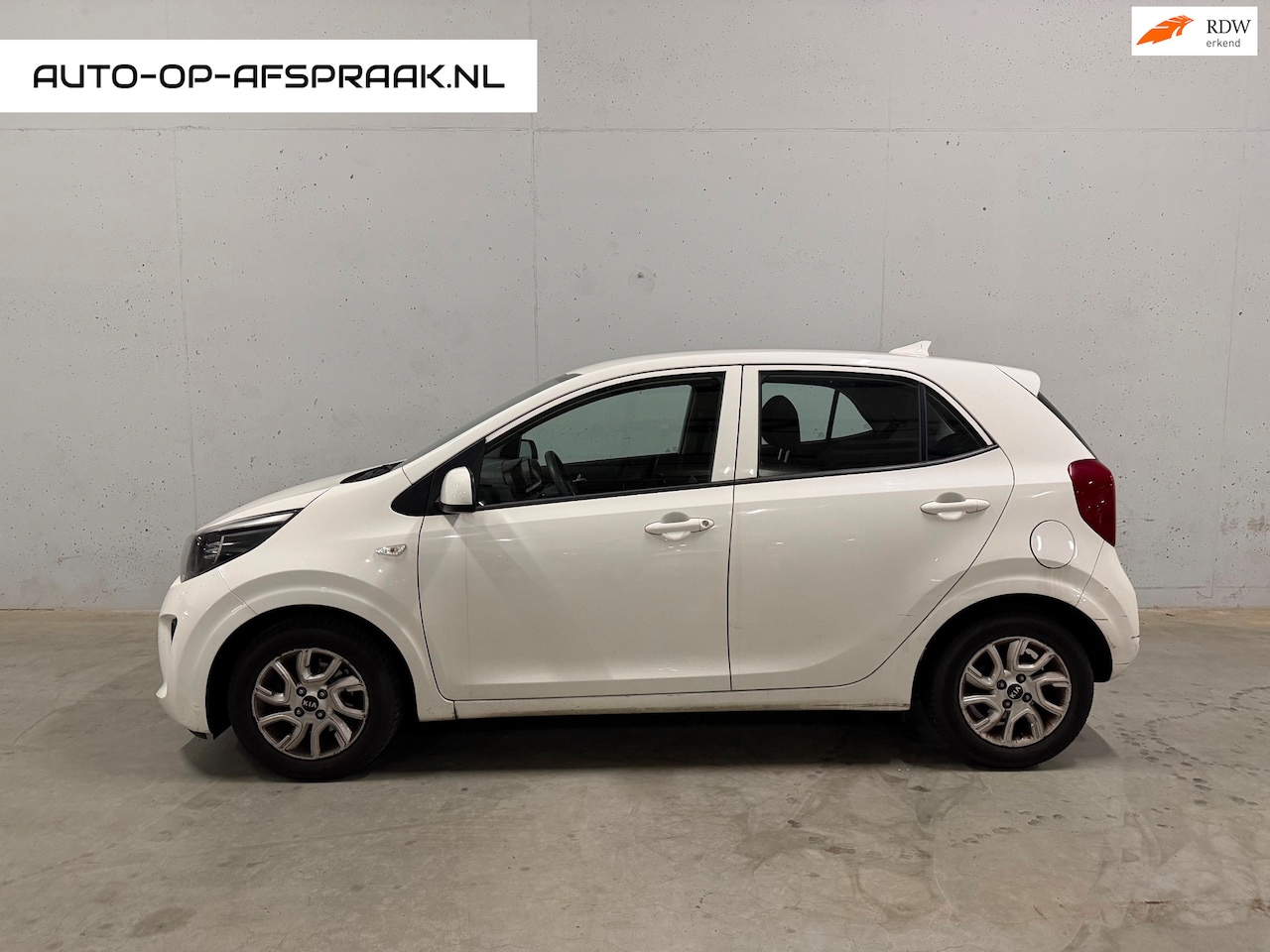 Kia Picanto - 1.0 CVVT Navi Camera Airco - AutoWereld.nl