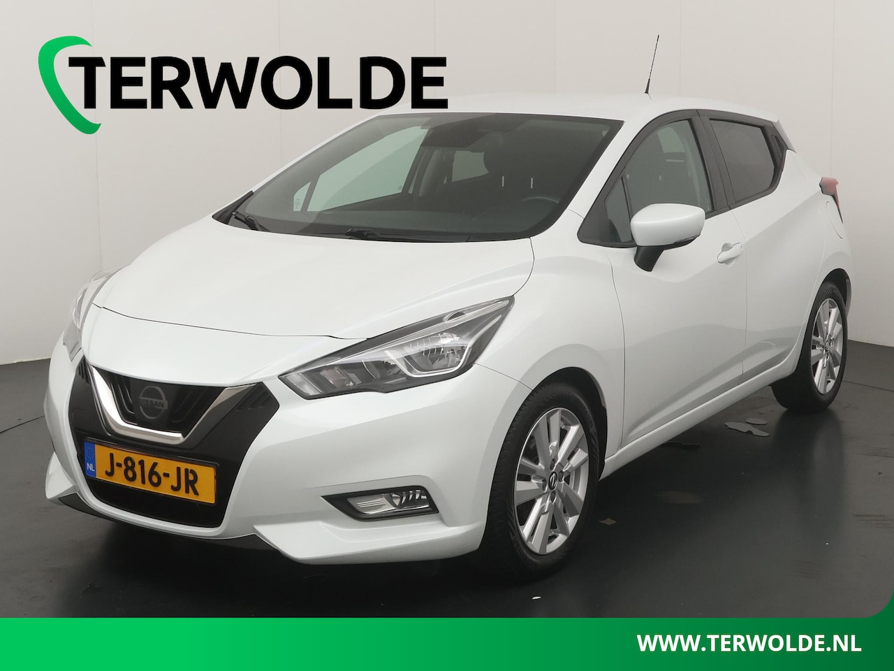 Nissan Micra - 1.0 IG-T N-Connecta | Parkeercamera | Navigatie | - AutoWereld.nl