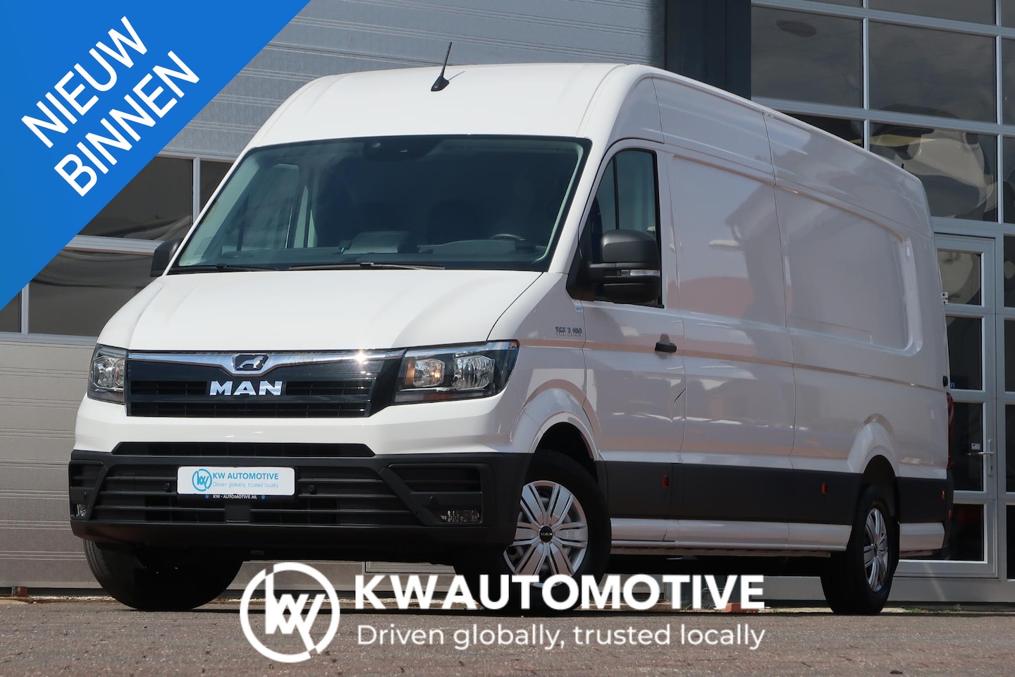 MAN TGE - 35 2.0 Extra Lang L5H3 XXL/ AUT/ CAMERA/ CRUISE/ AIRCO/ ETC.. - AutoWereld.nl