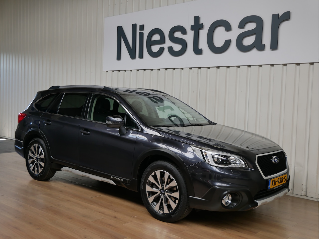 Subaru Outback - 2.5i Premium 2.5i Premium - AutoWereld.nl