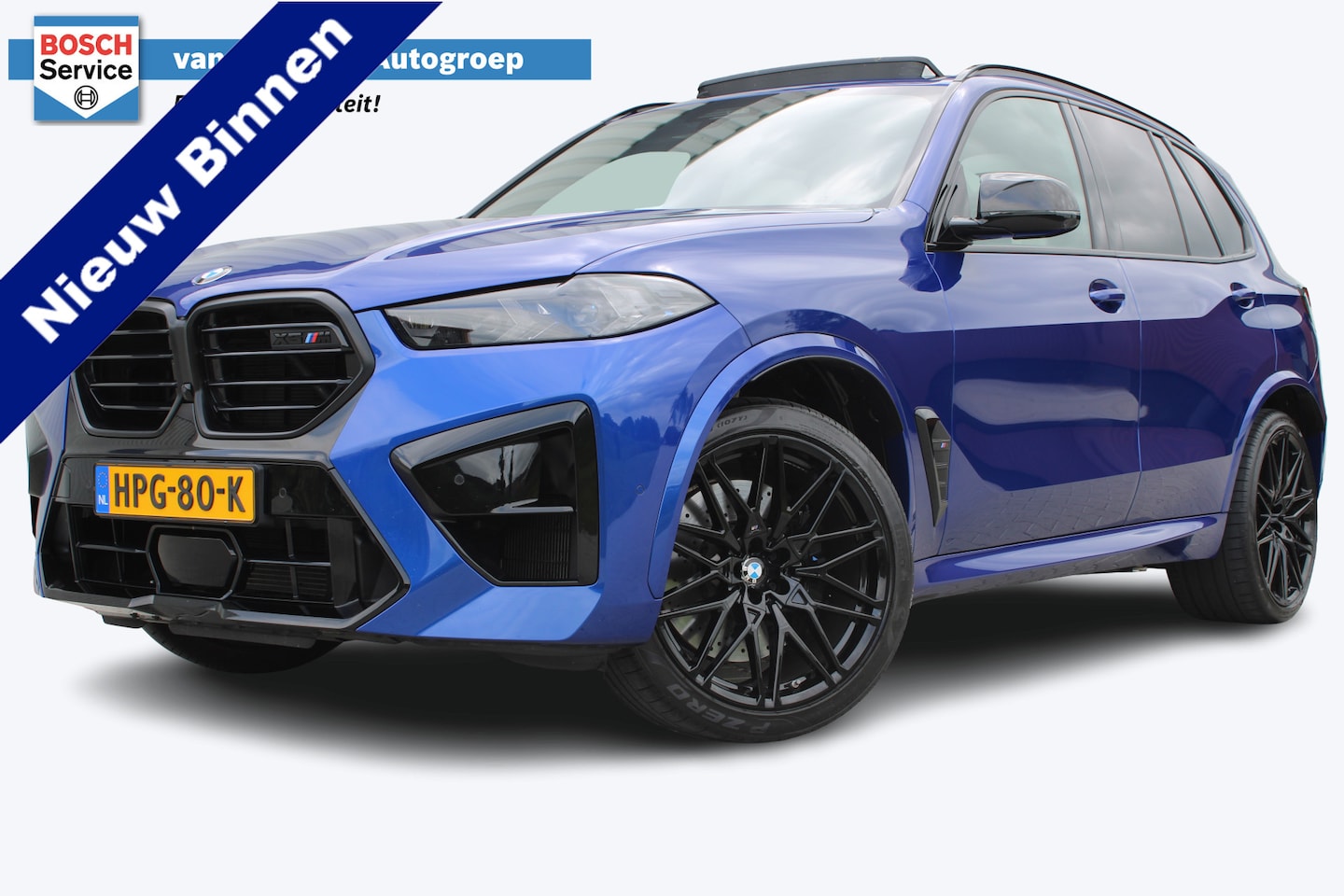 BMW X5 - M Competition | Memory seats | Stoelverwarming/verkoeling | Head-up display | Massage stoe - AutoWereld.nl
