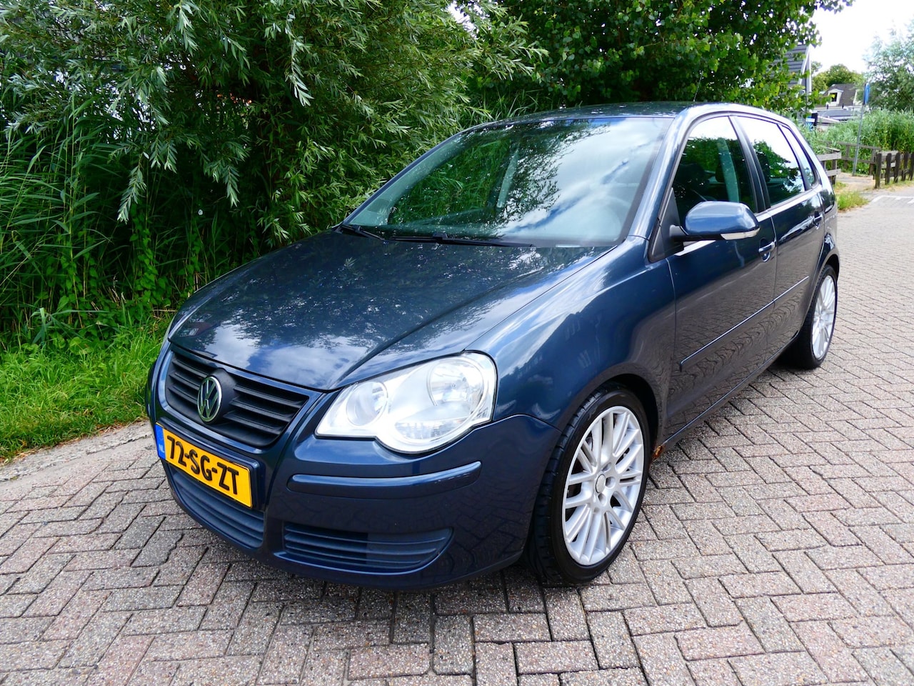 Volkswagen Polo - 1.4-16V Sportline 5 deurs Automaat Clima Historie - AutoWereld.nl