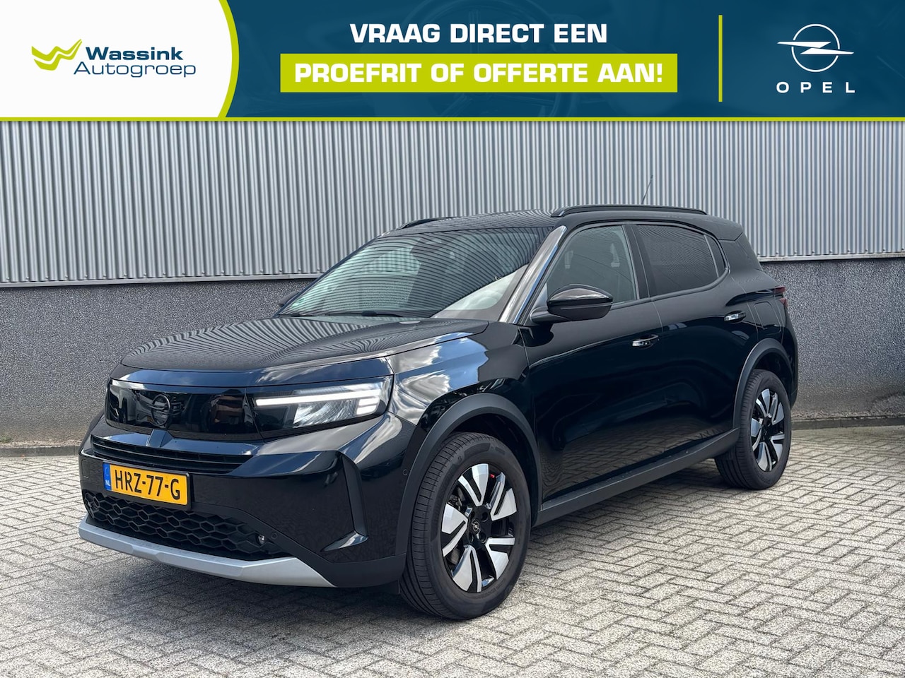 Opel Frontera - 1.2 Turbo Hybrid GS Camera | LED | Dodehoek | Navigatie - AutoWereld.nl