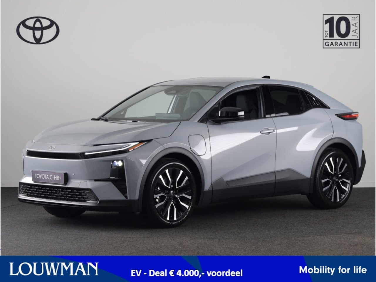 Toyota C-HR - First Edition 77 kWh * EV-Deal* € 4.000,- voordeel - AutoWereld.nl