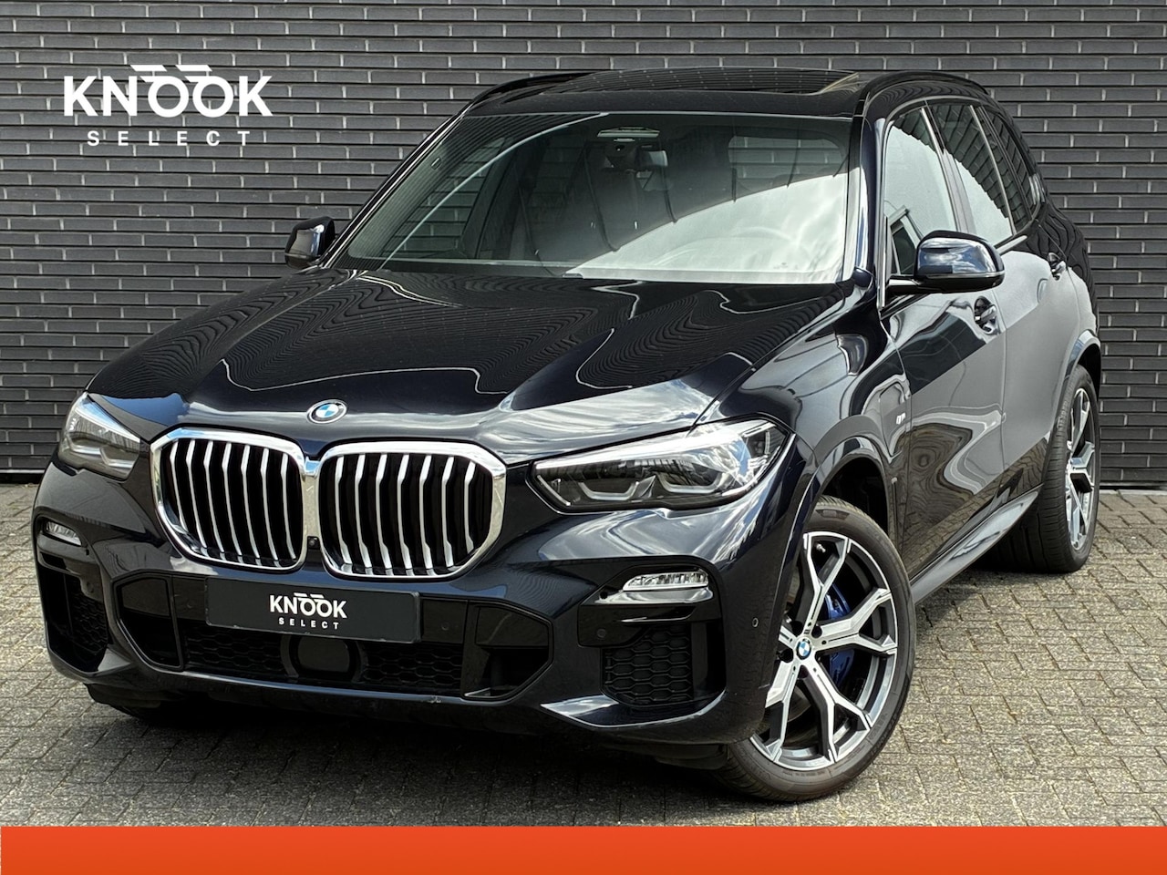 BMW X5 - xDrive45e High Executive M Sport Pakket Automaat / Live Cockpit Professional / Panoramadak - AutoWereld.nl