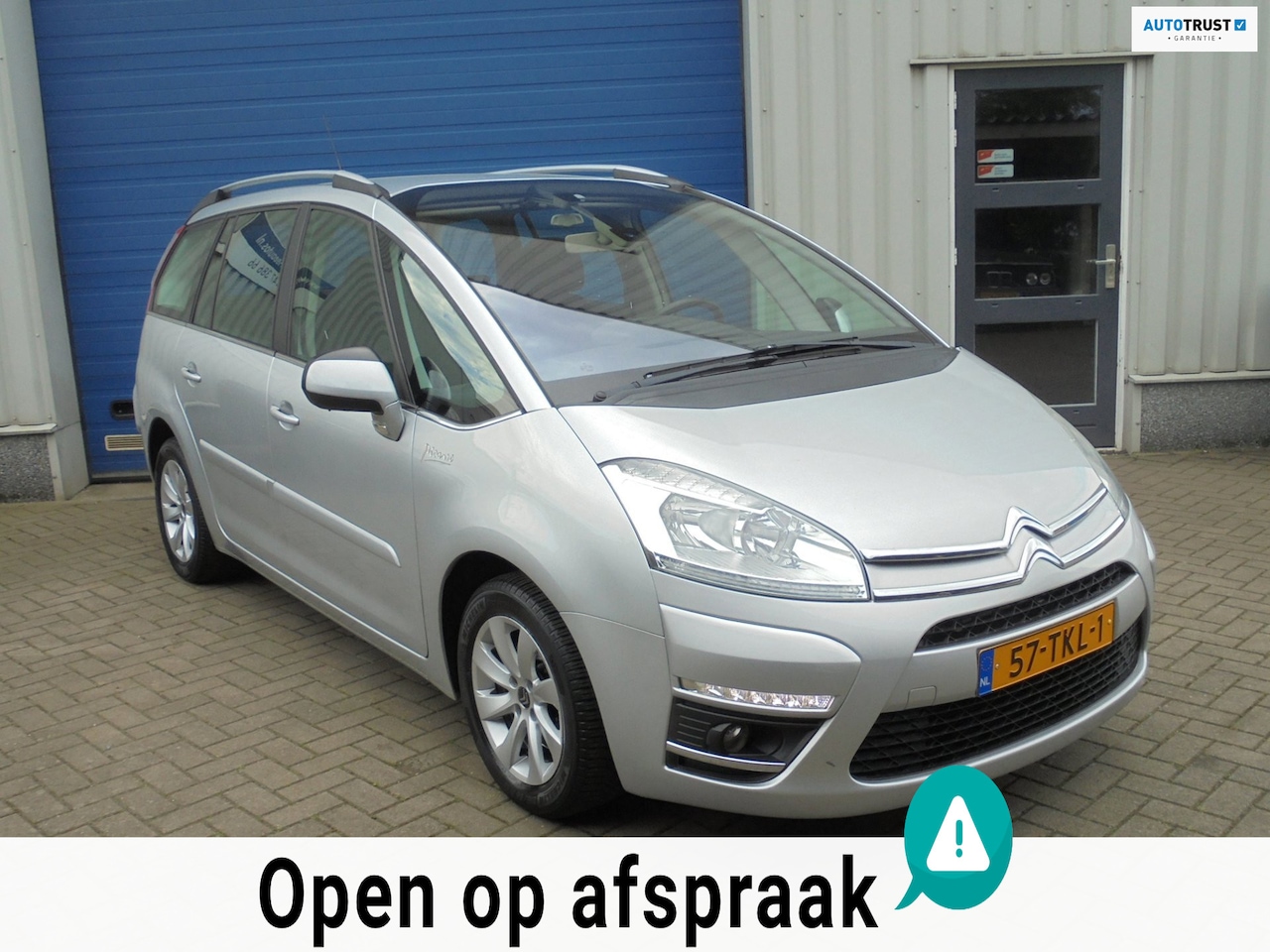 Citroën Grand C4 Picasso - 1.6 THP Collection NIEUWE MOTOR - AutoWereld.nl