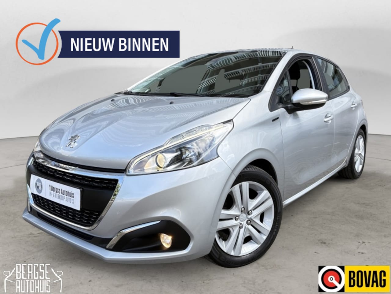 Peugeot 208 - 1.2 PureTech Carplay Airco Cruise Pdc - AutoWereld.nl