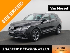 Volkswagen Tiguan - 1.4 TSI eHybrid R-Line Business+ | PANO-SCHUIFDAK | LEER | TREKHAAK | CAMERA | NAVIGATIE |