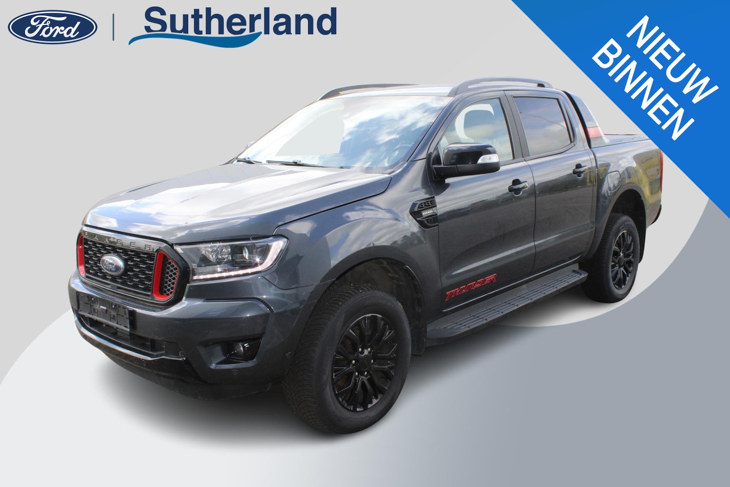Ford Ranger - 2.0 EcoBlue Stormtrak | Trekhaak | Adaptive cruise control | Stoelverwarming |  Achteruitr - AutoWereld.nl