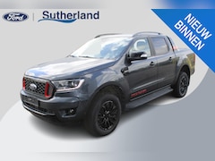 Ford Ranger - 2.0 EcoBlue Stormtrak | Trekhaak | Adaptive cruise control | Stoelverwarming | Achteruitri