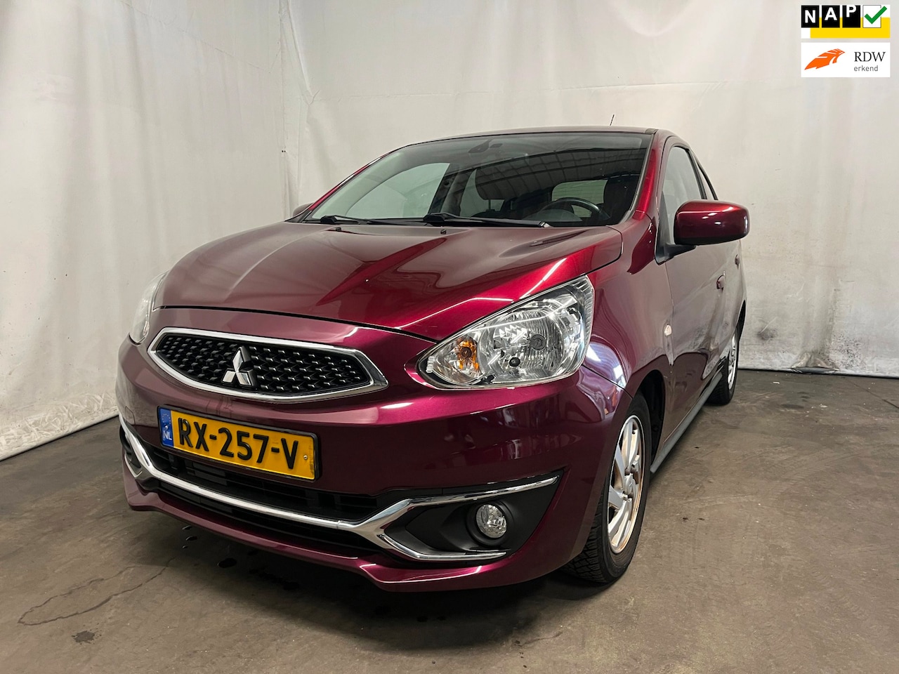 Mitsubishi Space Star - 1.2 Connect Pro - BPM - Rechter zijschade - AutoWereld.nl
