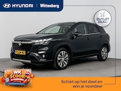 Suzuki S-Cross - 1.4 Boosterjet Style Smart Hybrid | 1e Eig. | Panoramadak | Stoelverwarming | 360 Camera |