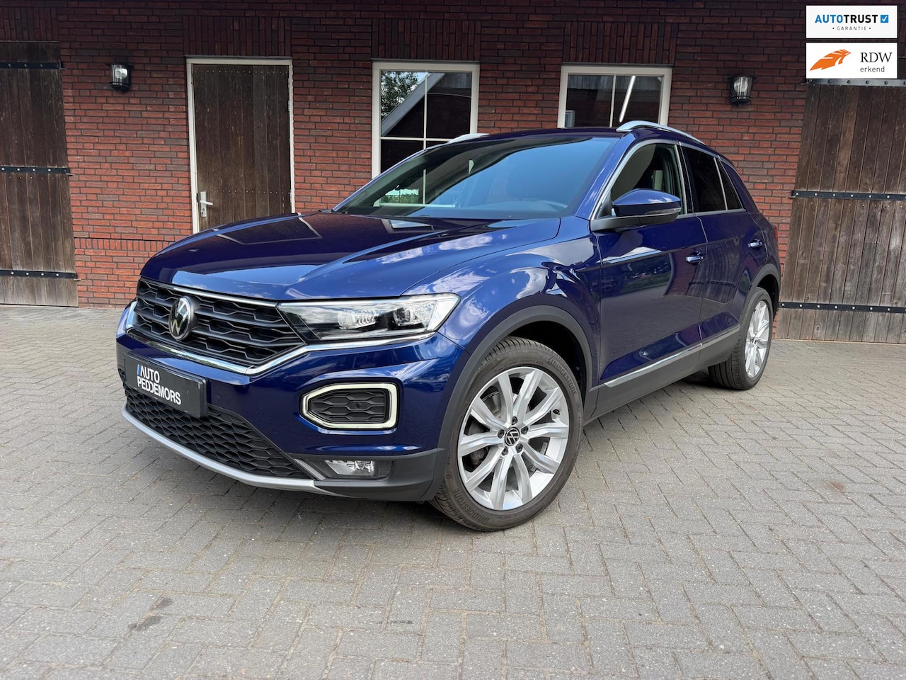 Volkswagen T-Roc - 1.5 TSI Sport | LED| ACC| Blindspot| Virtual - AutoWereld.nl