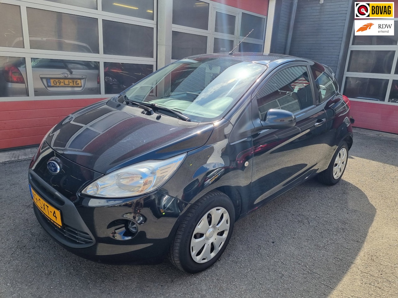 Ford Ka - 1.2 Cool & Sound start/stop - AutoWereld.nl