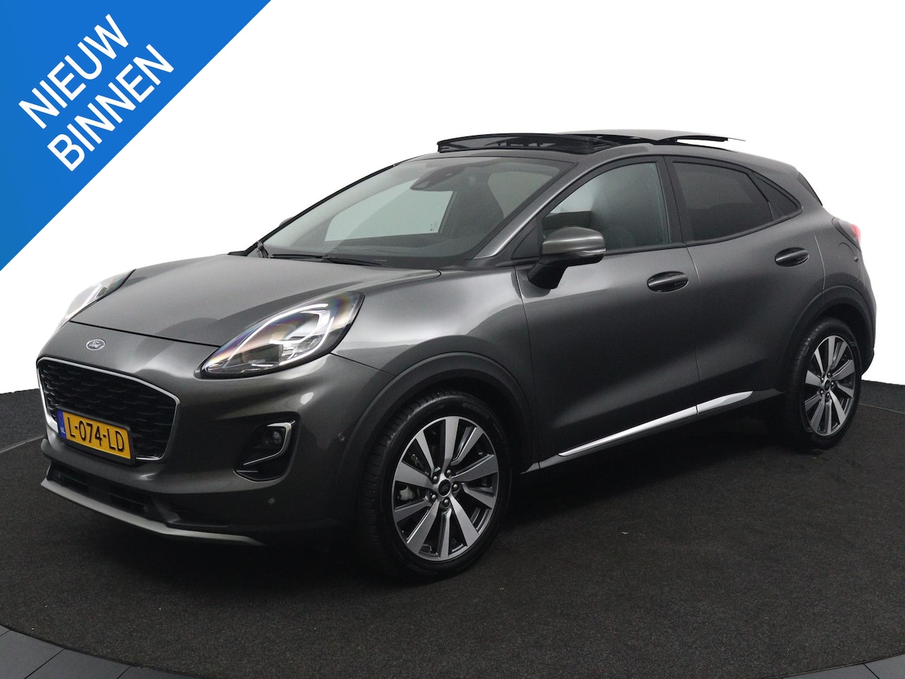 Ford Puma - 1.0 EcoBoost Hybrid Titanium*ACC*PANO*CAM*LED*NAVI - AutoWereld.nl