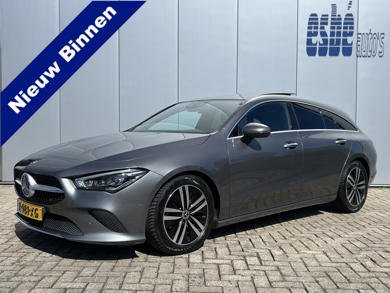 Mercedes-Benz CLA-klasse Shooting Brake - 180 D 2.0 Automaat Business Solution Luxury Navigatie Trekhaak Panoramadak Elek. Stoelen L - AutoWereld.nl