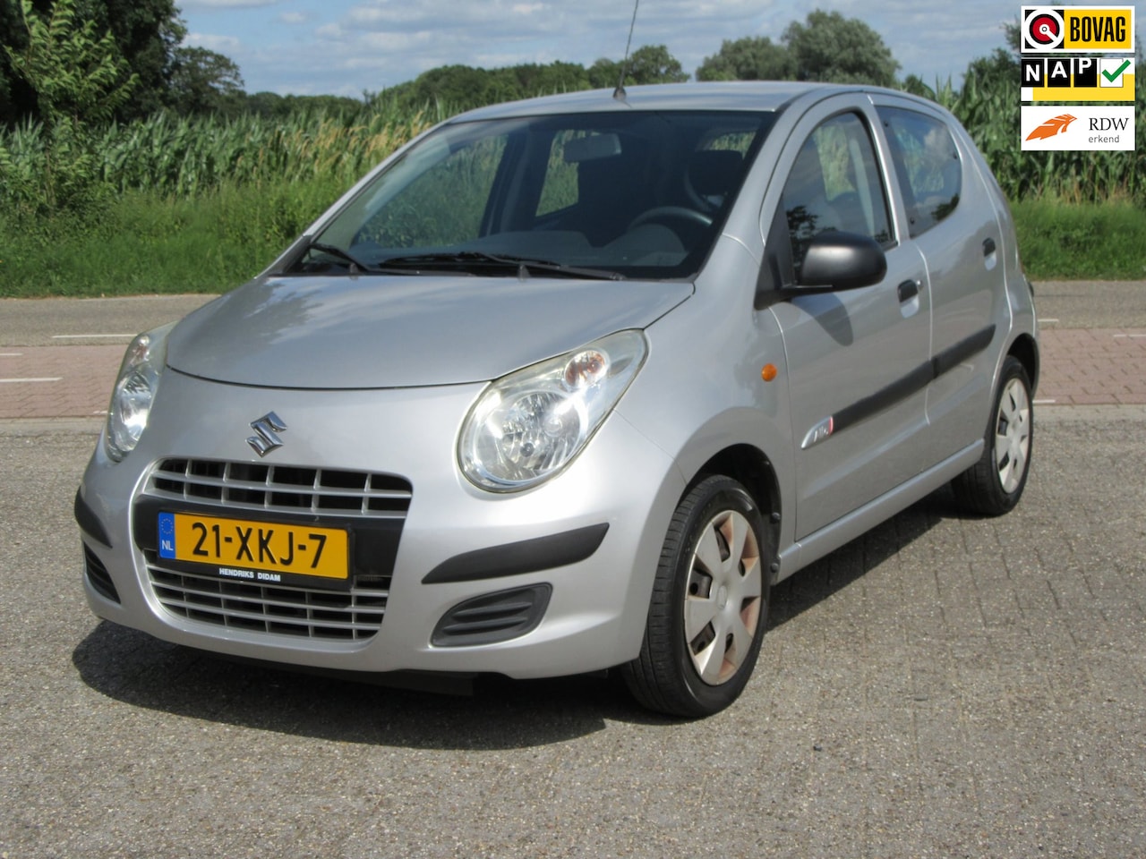 Suzuki Alto - 1.0 Comfort 1e Eigenaar - AutoWereld.nl